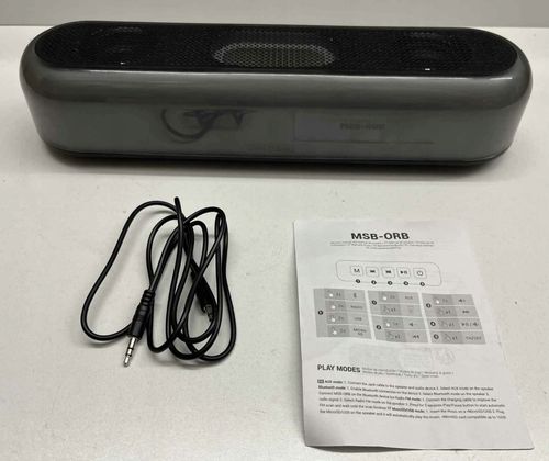 Głośniki Komputerowe Mars Gaming MSBORB Czarny na Arena.pl