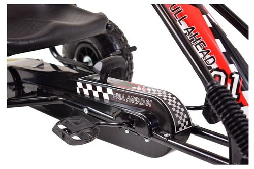 WIELKI GOKART A-15- POMPOWANE KOŁA /A-15 na Arena.pl