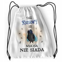 Plecak Dla Księgowego Sportowy Szkolny Worek Torba Z Nadrukiem Ze Zdjęciem