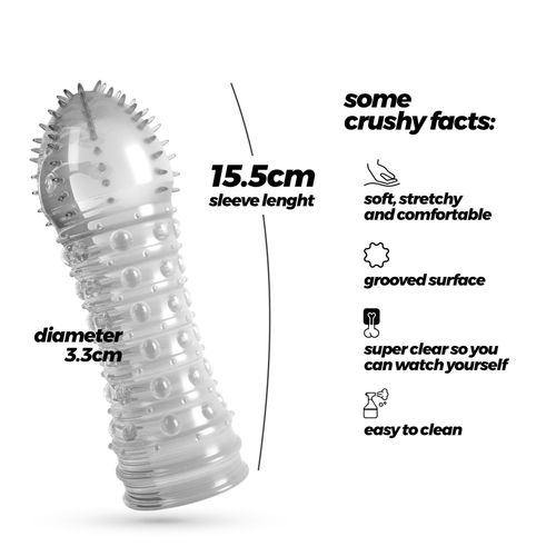 crushious dotted penis sleeve na Arena.pl