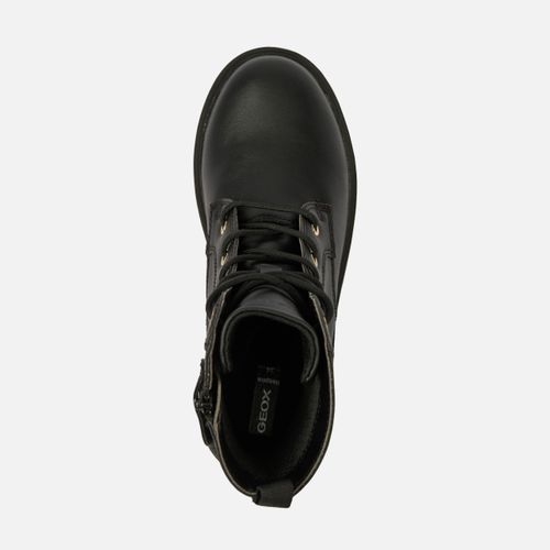 Dziewczęce botki Geox Black Geox Eclair Girl na Arena.pl