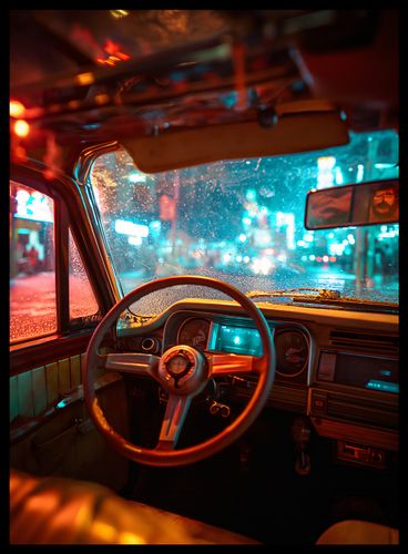 Plakat 40x55cm Nocny Kierowca na Arena.pl