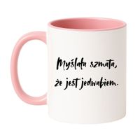 Klasyczny Biało-Różowy 330 ml