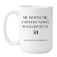 Duży Biały 450 ml