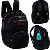 PLECAK HEAD BLACK PINK/MINT, AB200