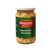 Kiełki fasoli soi w zalewie marynowane chrupiące diamond 330/160g