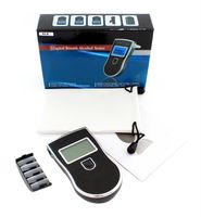 ALKOMAT USTNIKOWY TESTER ALKOHOLU AT-818 ETUI 5 USTNIKÓW