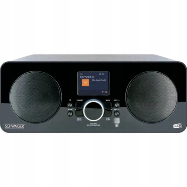 Radio INTERNETOWE Schwaiger Bluetooth DAB+ WLAN USB zdjęcie 8