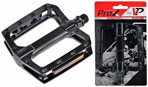 PEDAŁY VPE - 527 ALUMINIOWE PLATFORMA CZARNE PROX na Arena.pl