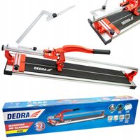 Przecinarka do płytek 1200mm Maszynka ręczna do glazury terakoty DEDRA 1154