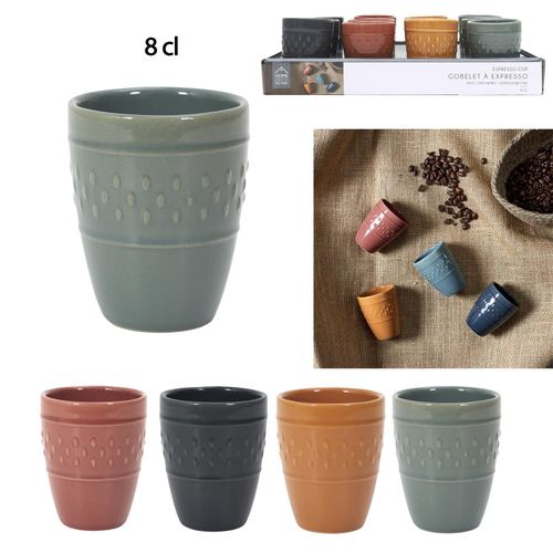 Kubek do espresso Queso 100ml morski na Arena.pl