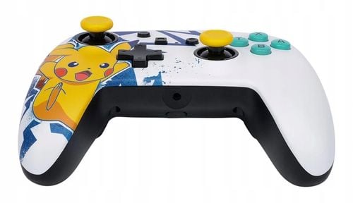 Gamepad PowerA Enhanced Pikachu High Voltage do Nintendo Switch Przewodowy na Arena.pl