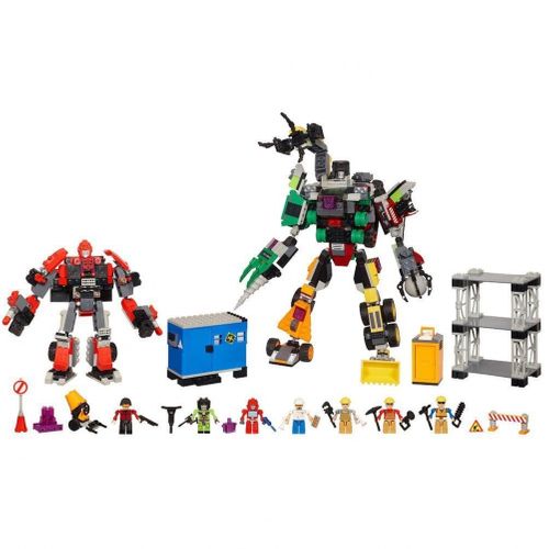 Kocki Kre-O Transformers 781 el. 9w1 Autobot assault devastator na Arena.pl