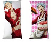 Dakimakura Seven Deadly Sins Nanatsu no Taizai DO WYBORU 90x45