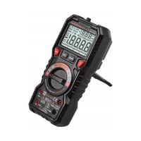 MULTIMETR RĘCZNY CYFROWY MIERNIK CIĄGŁOŚCI NAPIĘCIA RMS NCV WOLTOMIERZ LCD