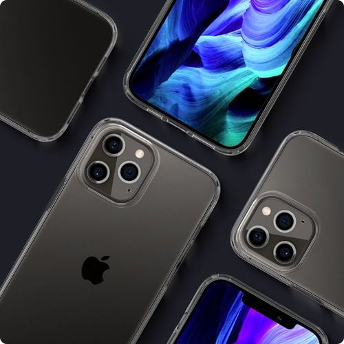 spigen liquid crystal iphone 12 / 12 pro crystal clear na Arena.pl