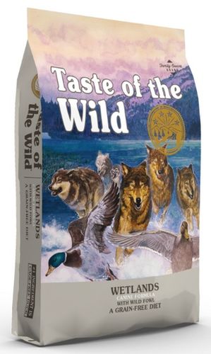 Taste of the Wild Wetlands Canine z mięsem z dzikiego ptactwa 12,2kg na Arena.pl