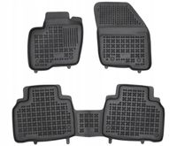 DYWANIKI WYCIERACZKI GUMOWE Ford Edge II od 2016