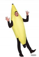 Kostium bananowy unisex żółty M/L