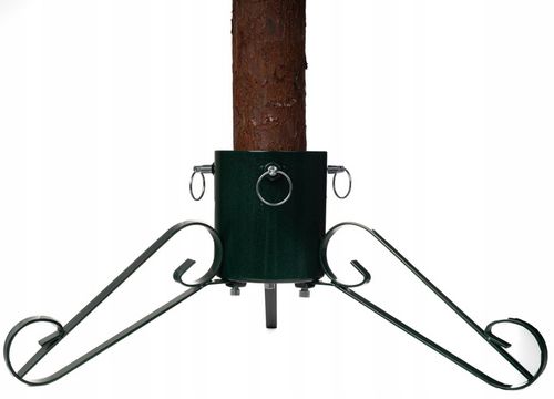 Stojak CHOINKOWY METALOWY pod choinkę podstawka drzewko pojemnik na Arena.pl