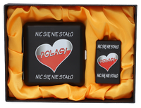 Zestaw Prezentowy Zapalniczka Papierośnica dla Kibica