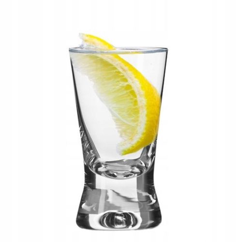 12x KIELISZKI DO WÓDKI BIMBRU 25 ML SZKLANE KLASYCZNE KOMPLET WYTRZYMAŁE na Arena.pl