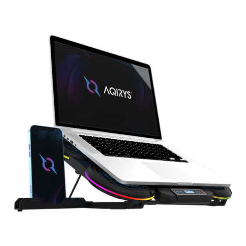 AQIRYS Podstawka chłodząca pod laptopa ZENITH na Arena.pl