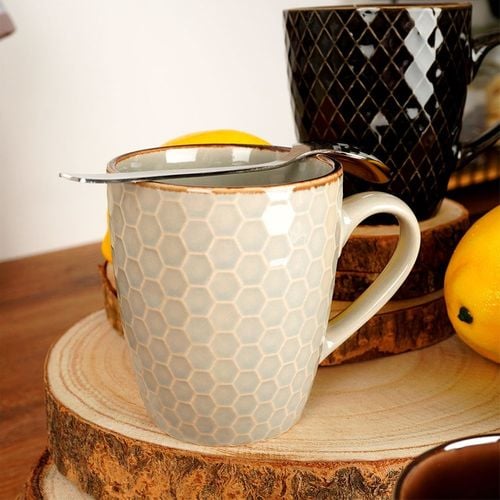 Kubki ceramiczne 250 ml 4 szt. na Arena.pl