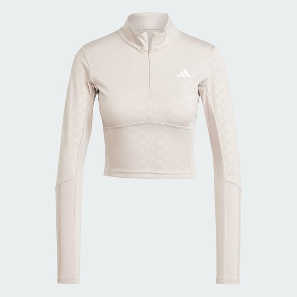 Top treningowy ADIDAS Hyperglam Emboss XL zdjęcie 1