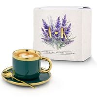 FILIŻANKA do KAWY +PUDEŁKO Z DEDYKACJĄ dla niej prezent na URODZINY 18-99