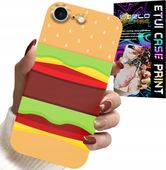 ETUI DO IPHONE 16e - CASE BURGER CHEESEBURGER OBUDOWA PREZENT
