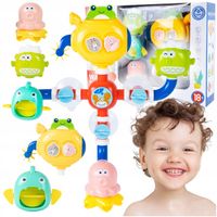 ZABAWKA PRZELEWOWA DO WODY KĄPIELI WANNY ŁÓDZ PODWODNA FONTANNA