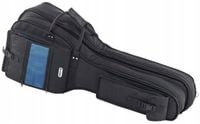 E-&A-Guitar Double Gigbag pokrowiec 2 gitary elektr. + akust. 20 mm Thomann