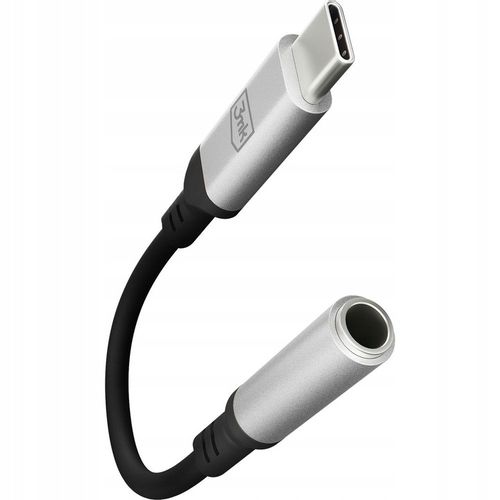 Adapter audio 3mk USB-C - Jack 3,5 mm typ żeński na Arena.pl
