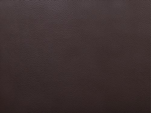 Sofa 2-osobowa ekoskóra brązowa VOGAR na Arena.pl