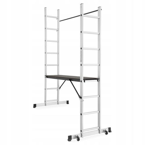 Podest roboczy aluminiowy składany HIGHER 2x8 MINI rusztowanie aluminiowe na Arena.pl