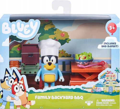 Zestaw grill z figurką Bluey na Arena.pl
