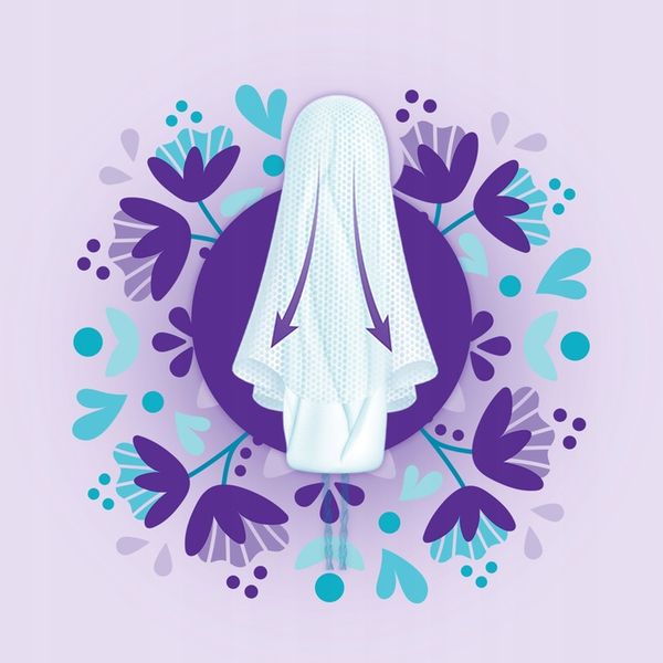 o.b. Extra Protect Normal tampony 56 sztuk zdjęcie 3