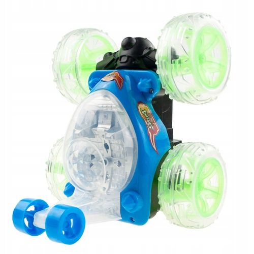 SAMOCHÓD TWISTER AUTO ZDALNIE STEROWANY AKROBATA KASKADER NA PILOT TUMBLER na Arena.pl