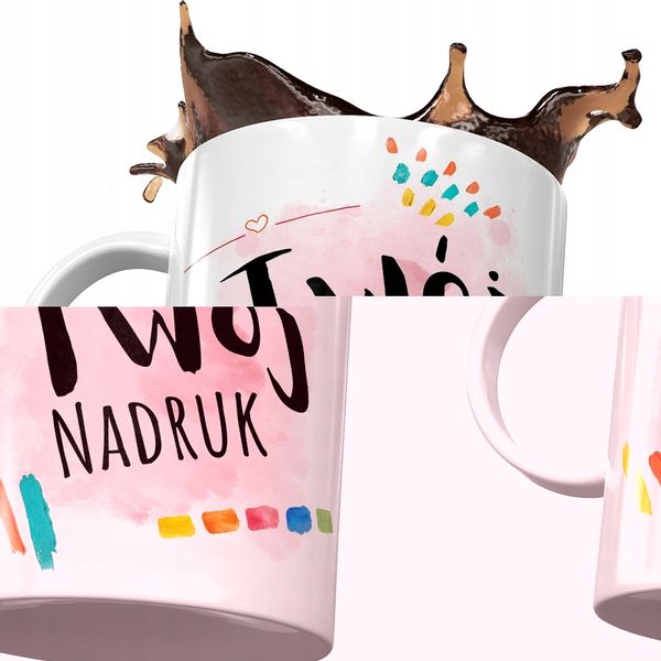 Kubek Czerwony Dla Zegarmistrza Strzeli Kawkę Z Nadrukiem Ze Zdjęciem zdjęcie 3