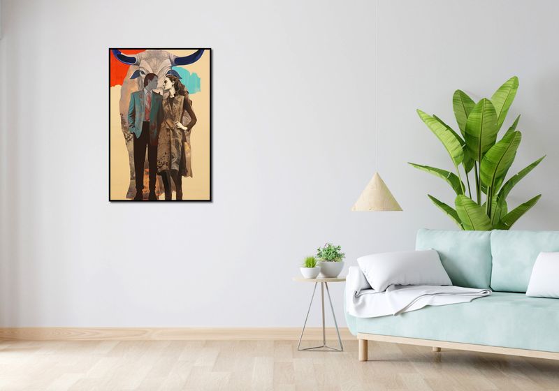 Plakat 61x91,5cm Dialog Kultur zdjęcie 4