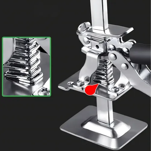 Uniwersalny Podnośnik Ręczny Płytek Płyt Gipsowych Drzwi Okien Mebli 550 Kg na Arena.pl