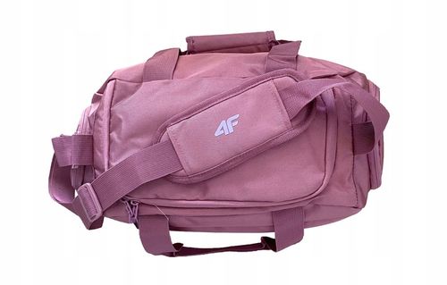 4F STYLOWA LEKKA TORBA PODRĘCZNA TRENINGOWA SPORTOWA ZGRABNA RÓŻOWA 10L na Arena.pl