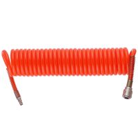 wąż spiralny 20m przewód pneumatyczny 8mm 8x12mm kompresora sprężarki 10bar