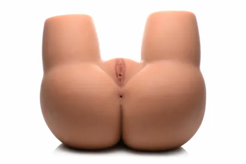 mistress jennifer bubble butt model z dwoma tunelami, bioskin tpe, 23kg na Arena.pl