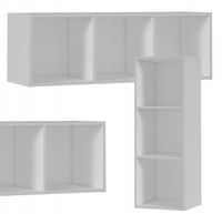 Regał półka organizer pojemnik stojak na płyty winylowe segregatory Cubo 3