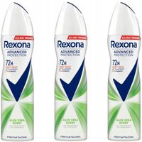 2X Rexona Advanced Protection Antyperspirant w sprayu Aloe Vera 150 ml 3x