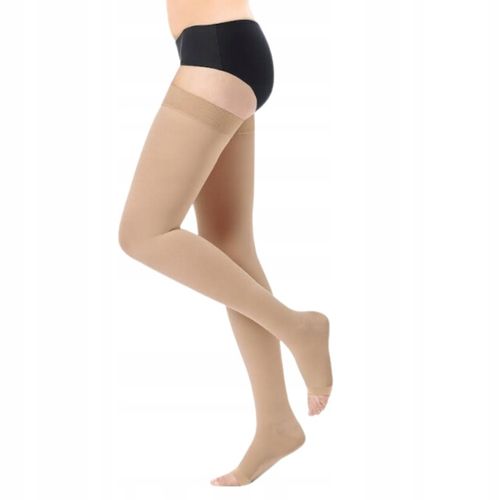 PANI TERESA POŃCZOCHY UCISKOWE CCL1 NA ŻYLAKI 1 STOPNIA PALCE ODKRYTE M na Arena.pl