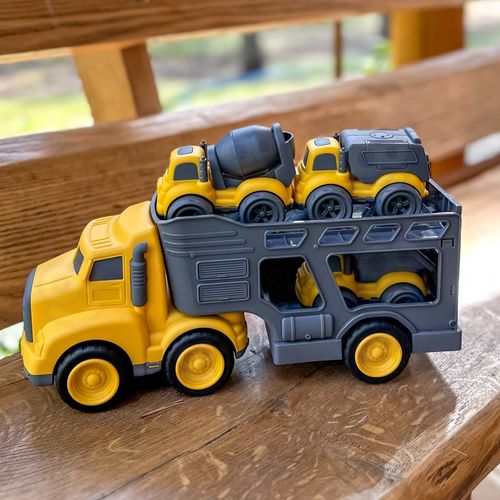 WOOPIE Laweta Zestaw 4w1 Pojazdy Budowlane na Arena.pl