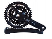 Mechanizm korbowy PROWHEEL X-TEN SQUARE 175mm Aluminiowy kuty 104 BCD